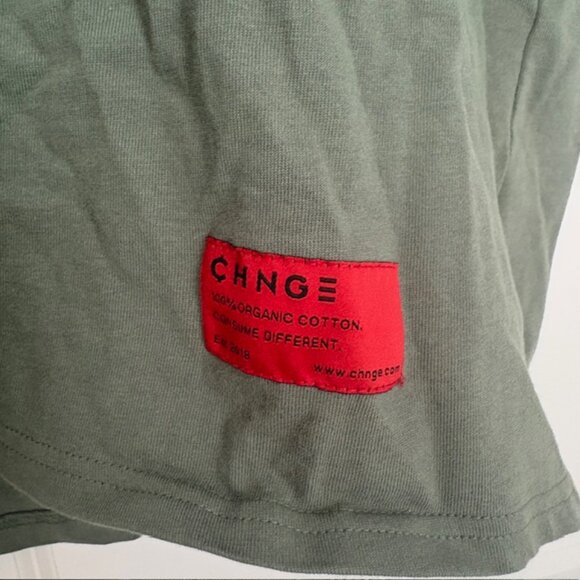 CHNGE Happy People Ringer T-shirt - Picture 7 of 8